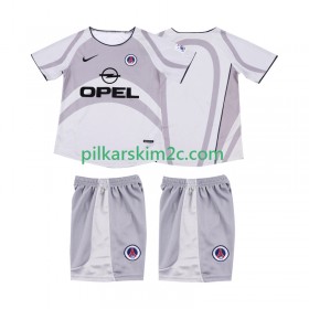 Koszulka AC Milan 2001 Retro Dziecięca Precz 2002 Koszulki Piłkarskie